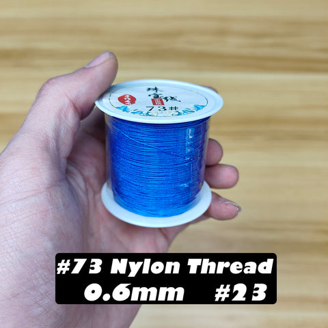 #73 Bracelet Nylon Thread 0.6mm