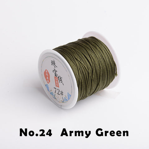 #72 Bracelet Nylon Thread 0.8mm