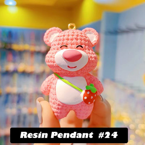 Resin&PMMA Pendant
