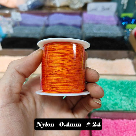 #71 Bracelet Nylon Thread 0.4mm