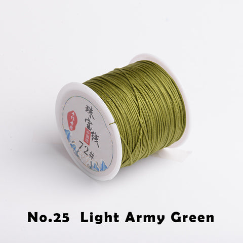 #72 Bracelet Nylon Thread 0.8mm