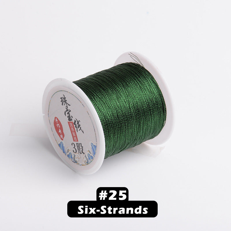Wraping Thread 0.2-0.4mm  Diy Braided Rope