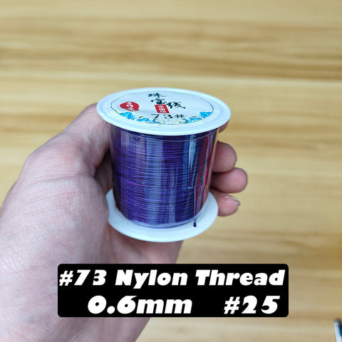 #73 Bracelet Nylon Thread 0.6mm