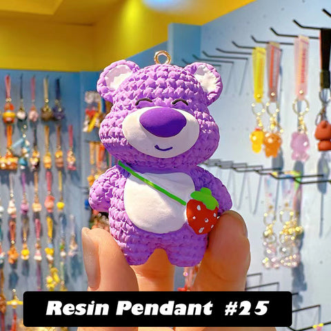 Resin&PMMA Pendant