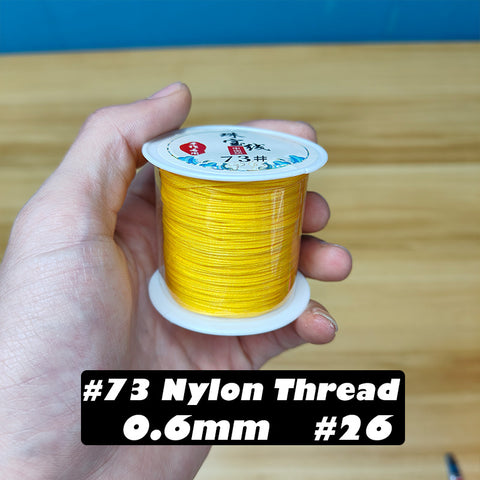 #73 Bracelet Nylon Thread 0.6mm