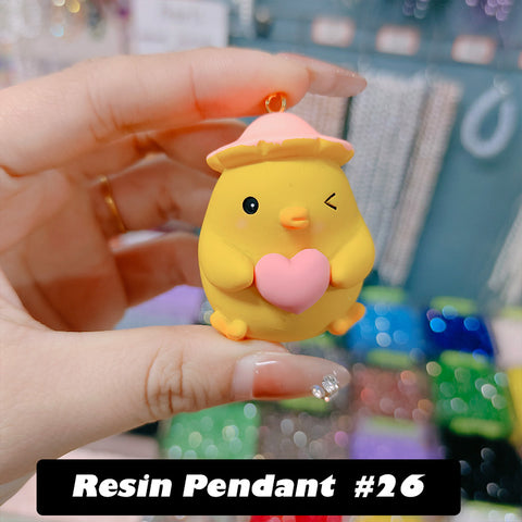 Resin&PMMA Pendant