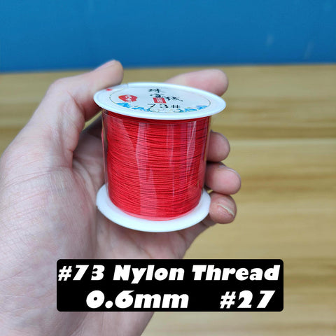 #73 Bracelet Nylon Thread 0.6mm