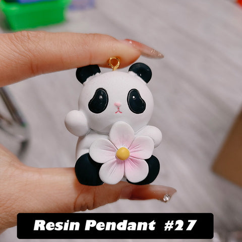 Resin&PMMA Pendant