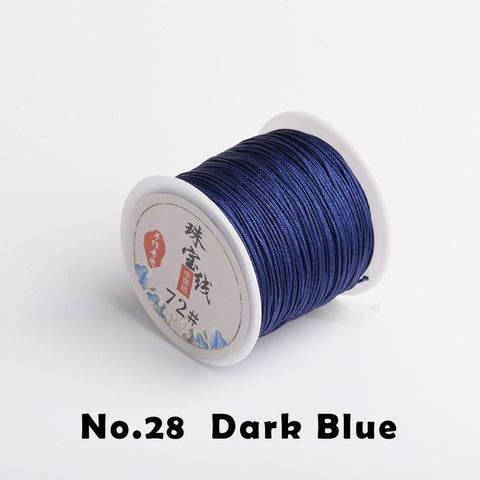 #72 Bracelet Nylon Thread 0.8mm