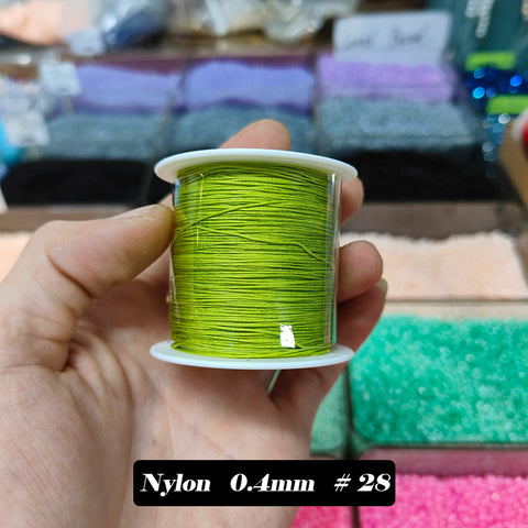 #71 Bracelet Nylon Thread 0.4mm