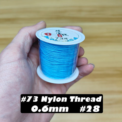 #73 Bracelet Nylon Thread 0.6mm