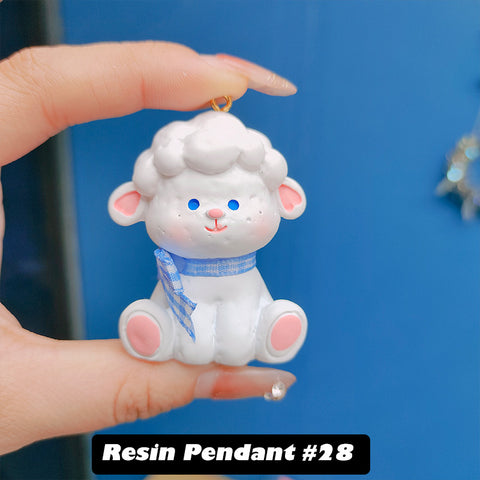 Resin&PMMA Pendant