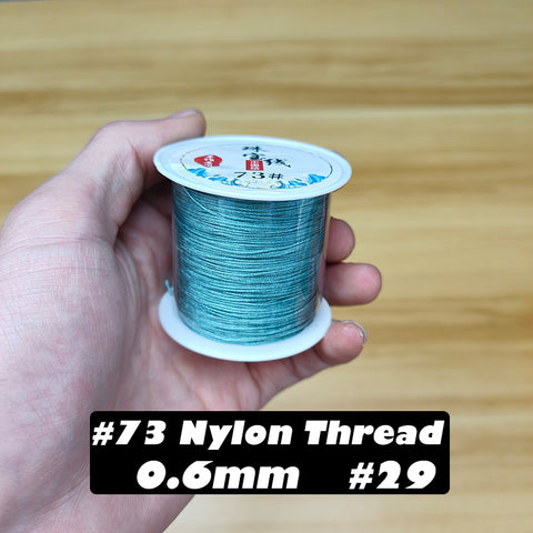 #73 Bracelet Nylon Thread 0.6mm