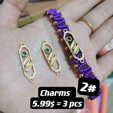 5.99$=3pcs  Diy Charms