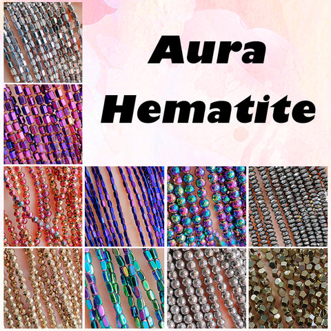 Aura Hematite Different Sizes