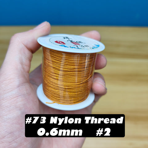 #73 Bracelet Nylon Thread 0.6mm