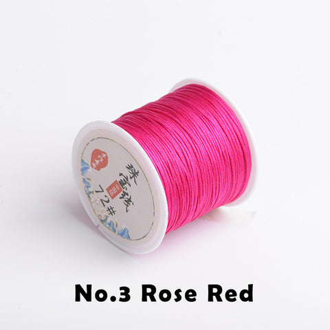 #72 Bracelet Nylon Thread 0.8mm