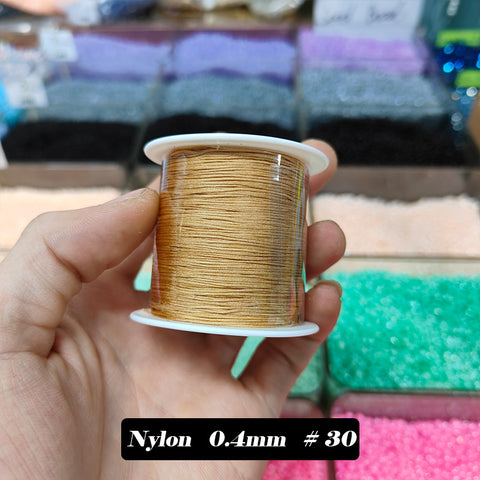#71 Bracelet Nylon Thread 0.4mm