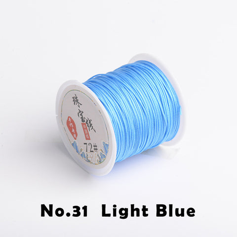 #72 Bracelet Nylon Thread 0.8mm