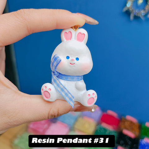 Resin&PMMA Pendant