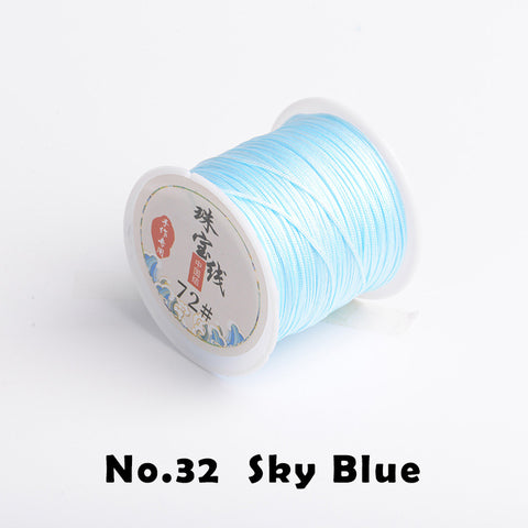 #72 Bracelet Nylon Thread 0.8mm