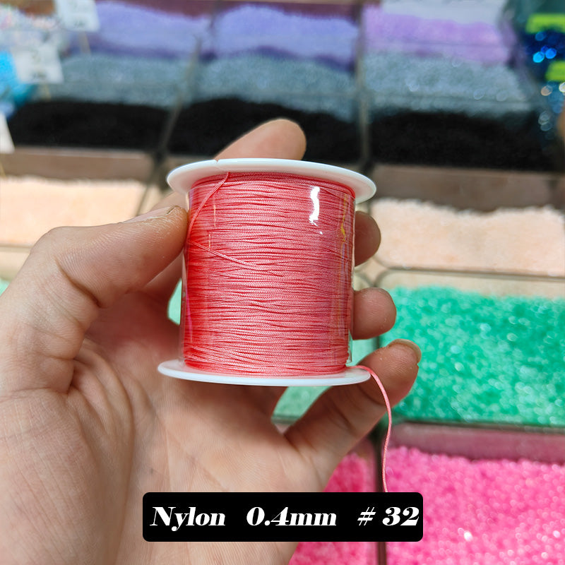 #71 Pulsera Hilo de Nylon 0.4mm