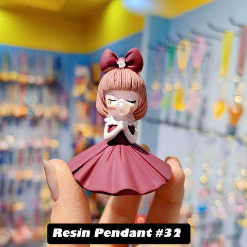 Resin&PMMA Pendant
