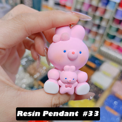 Resin&PMMA Pendant