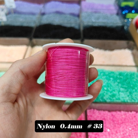 #71 Bracelet Nylon Thread 0.4mm