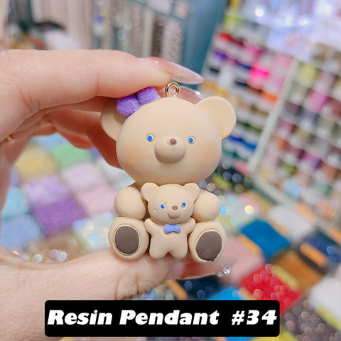 Resin&PMMA Pendant