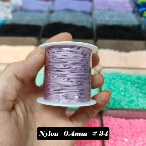 #71 Bracelet Nylon Thread 0.4mm