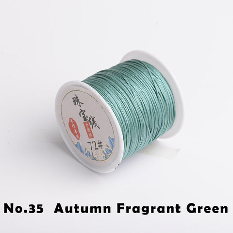 #72 Bracelet Nylon Thread 0.8mm