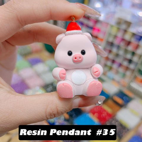 Resin&PMMA Pendant