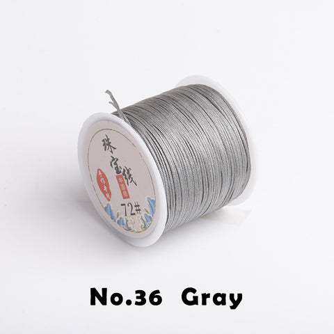 #72 Bracelet Nylon Thread 0.8mm