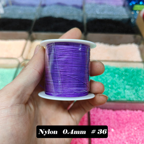 #71 Bracelet Nylon Thread 0.4mm