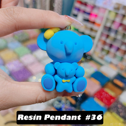 Resin&PMMA Pendant