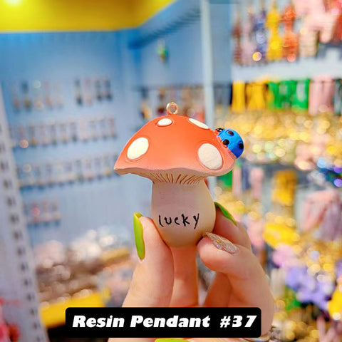 Resin&PMMA Pendant