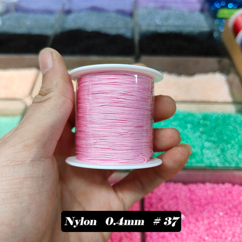 #71 Bracelet Nylon Thread 0.4mm