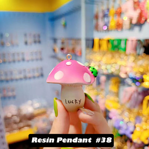 Resin&PMMA Pendant