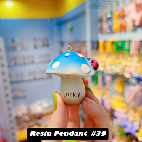 Resin&PMMA Pendant