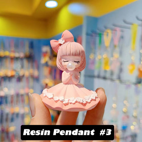 Resin&PMMA Pendant