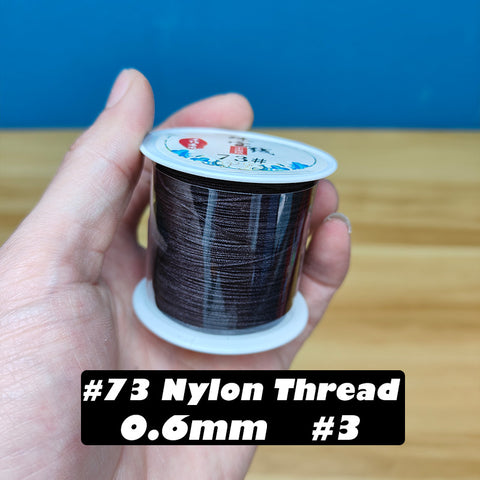 #73 Bracelet Nylon Thread 0.6mm