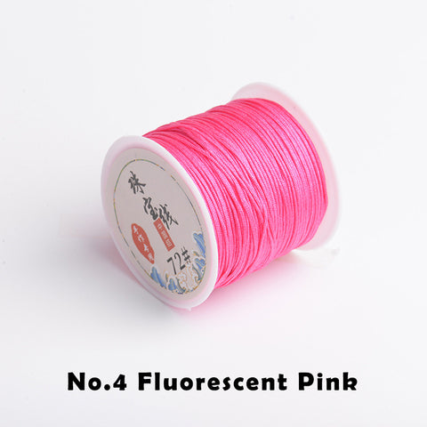 #72 Bracelet Nylon Thread 0.8mm