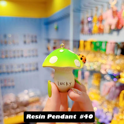 Resin&PMMA Pendant