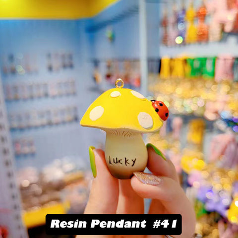 Resin&PMMA Pendant