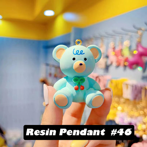 Resin&PMMA Pendant