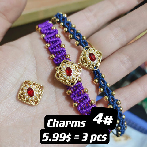 5.99$=3pcs  Diy Charms