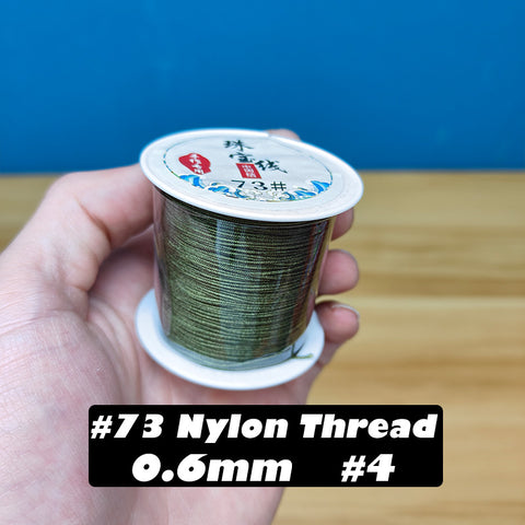 #73 Bracelet Nylon Thread 0.6mm