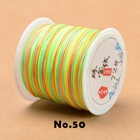 #72 Bracelet Nylon Thread 0.8mm