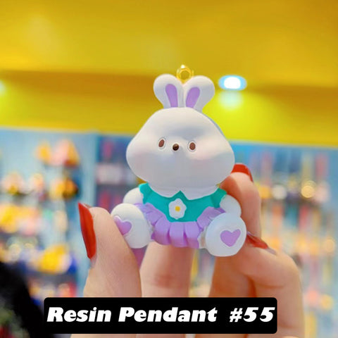 Resin&PMMA Pendant